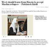 kirill loves islam