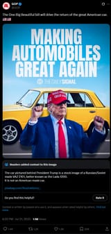 Make Lada Great again