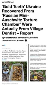 Gold-Teeth-Ukraine-Fake-News-Propaganda-Lies-Auschwitz-Torture-Dentist-Screenshot_20221007-032156_Chrome