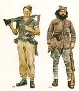 Partizan i četnik