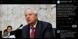US Republican Senator Lindsey Graham addressed Russians following Medvedev’s threats, warning, &#039;To my friends in Russia, You’ll lose. 02-08-2025