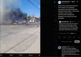 At least five people were injured in drone strikes on Druzhkivka, according to the head of Donetsk regional administration 02-08-2025 2 houses, a market, a store