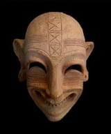 mask mocks child sacrifice