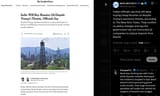 Indian officials say they will keep buying cheap Russian oil despite Trump’s sanctions threats, according to The New York Times 02-08-2025 no policy changes