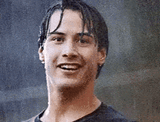 keanu pointbreak thumbs up