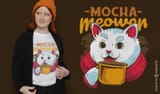 c29e6a0dabca5287aaed88fc7ced4d07-mocha-coffee-cat-t-shirt-design