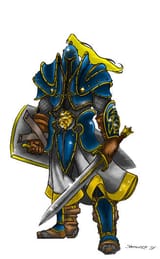 Colored Stormwind Footman by Samwise, Supreme Hydra