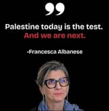 palestine albanese