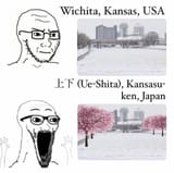 japan kansas meme