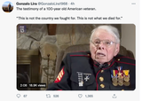 veterans hot take