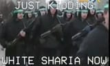 White Sharia now