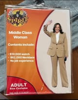 harris costume