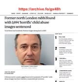 rabbi child abuse
