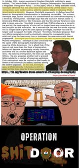 Jewish Shit Door