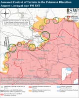 Pokrovsk Direction August 01, 2025
