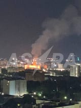 Seems like the oil refinery operations have restarted again. A fire has been reported at an oil refinery in Ryazan. 02-08-2025 P2
