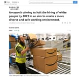dys amazon barring white people