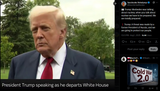 Trump, Medvedev was talking about nuclear, when you talk about nuclear we have to be prepared. We are totally prepared. 01-08-2025