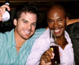 dexter and doakes drinking