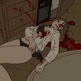 Anime girl Suicide