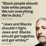 jon stewart on whites