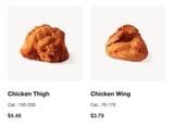 kfc prices