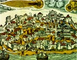 Comet And Earthquake In Istanbul