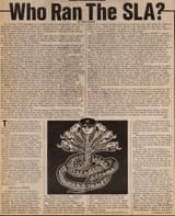 SLA is a CIA contract seven headed behemoth based on Russian glyphs