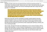 A total fucking lie bernanke