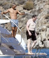 Ari Emanuel hosing down Elon Musk