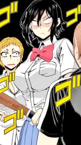 hitomi chan with the tomboy faggot bat anime girl