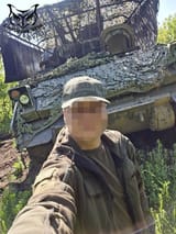Captured American M2A2 Bradley IFV.