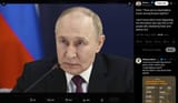 Putin, &#039;There are no meaningless losses among Russian fighters.&#039; 01-08-2025 I don’t know who’s more disgusting, the old maniac who says this or the people, believe him.