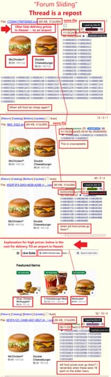 McDonalds Hawaii UberEats Airport