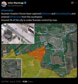 jihadi julian pokrovsk southwest invasion