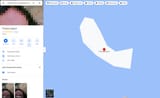 tomboi island on google maps probably tomboys there lol