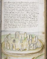 1573 painting of Stonehenge by Flemish Artist