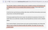 Karp admits liberalism destroyed academia arrow