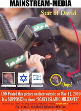 jews are terrorist hamas fake terror star of david