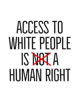 acces to whites is a human right