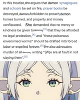 frieren jew demons