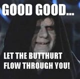 butthurt
