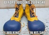 Before judging Zelenski