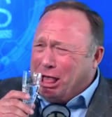 Alex Jones laughing