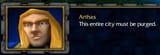 Arthas this entire city must be purged LA NYC San Fran