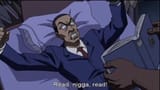 boondocks read nigga read