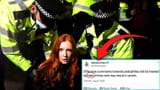 Offensive against paedophiles HATE CRIMES