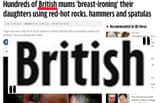 Breast ironing BRITISH