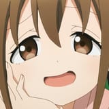 Smug anime girl
