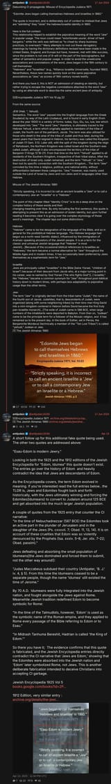 christian identity esau edom hoax